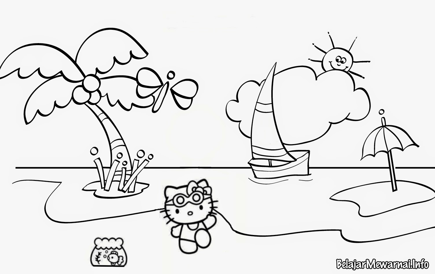 Jejantas Kartun Hitam Putih / For more information and source, see on